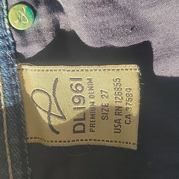 DL1961 Cindy Preppy City Chic Festival Business Casual Slim Boot Jeans - Women's - Picture 8 of 9